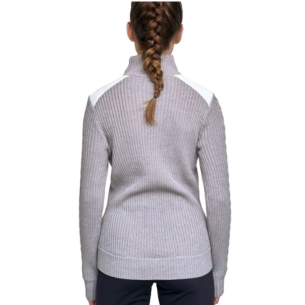 Bjorn Daehlie Half Zip Comfy Women’s Sweater - Picture 3 of 5